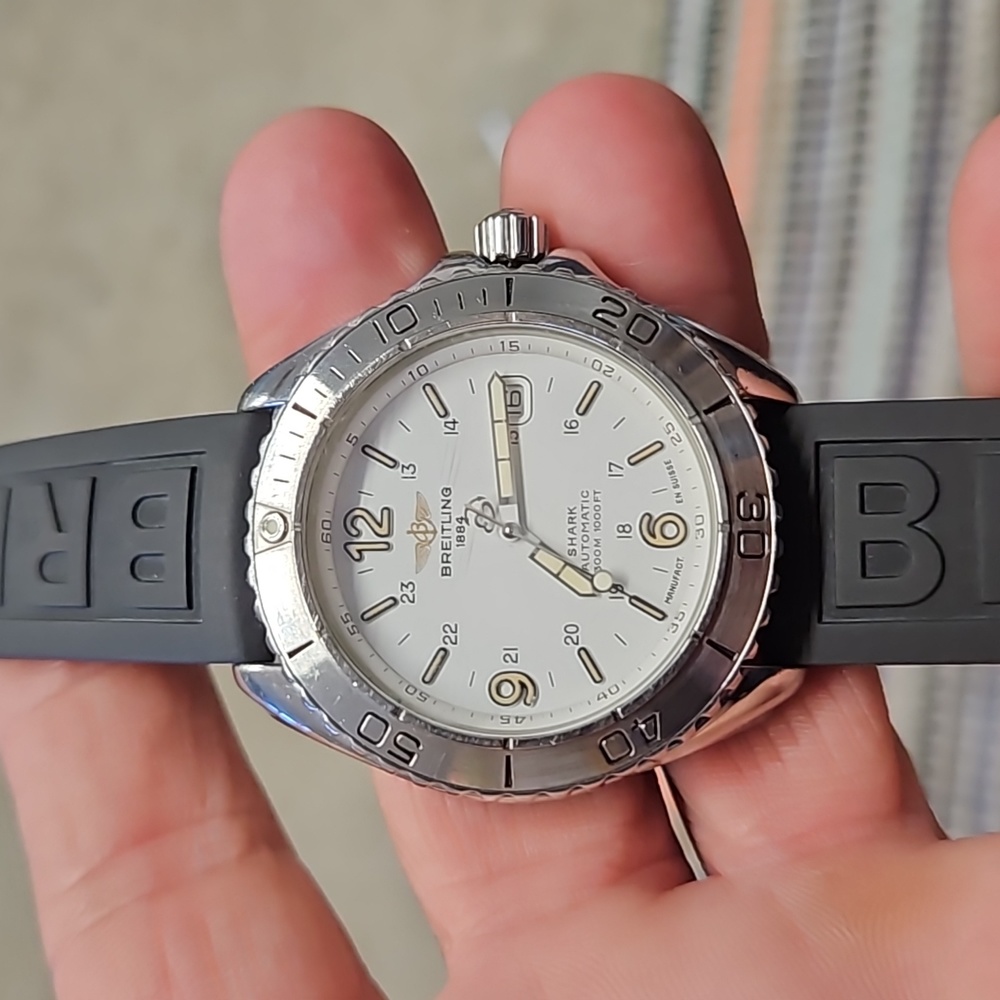 Mens Breitling watch 42mm